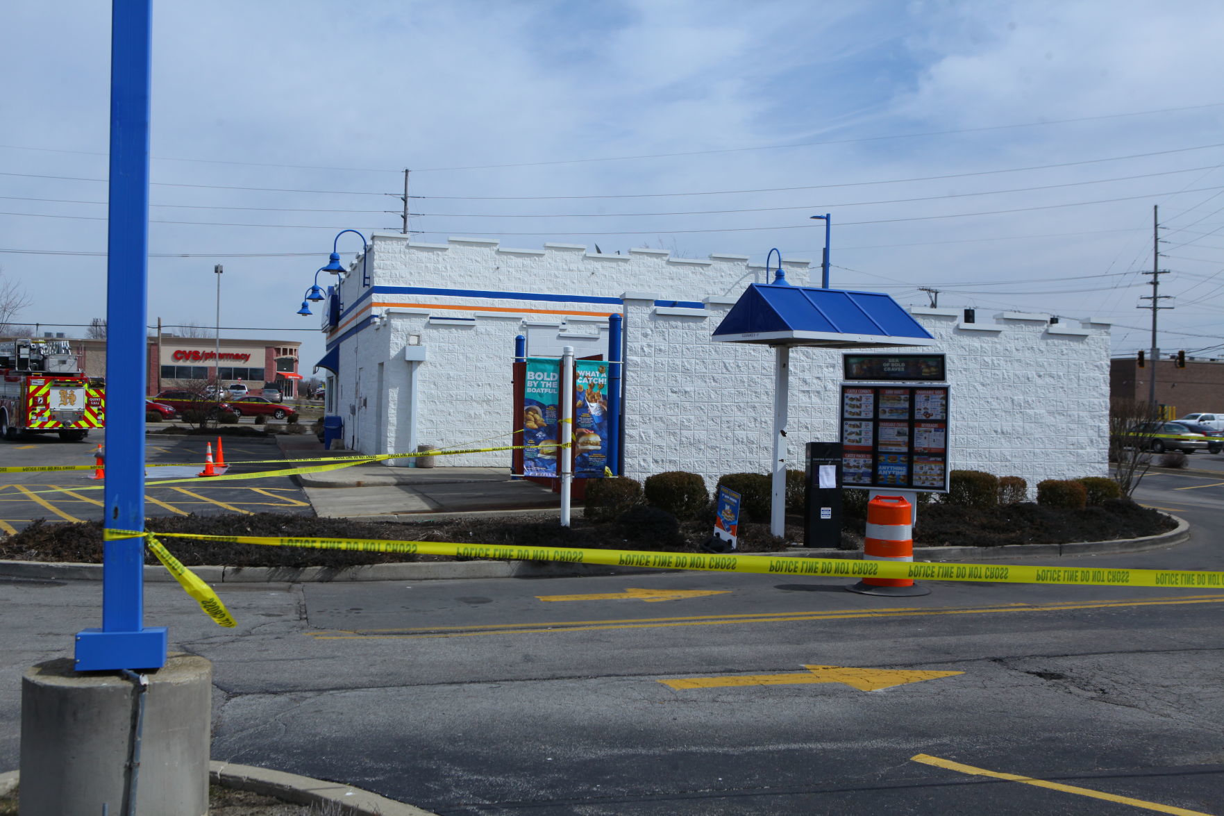 Meth lab bust at White Castle